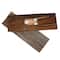 Wilson® Enterprises 12" Wide Reclaimed Barn Wood Plank, 4ct.